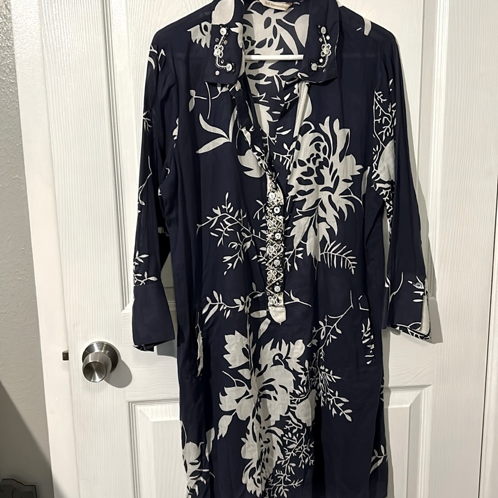 Beautiful Soft surroundings embellished dress